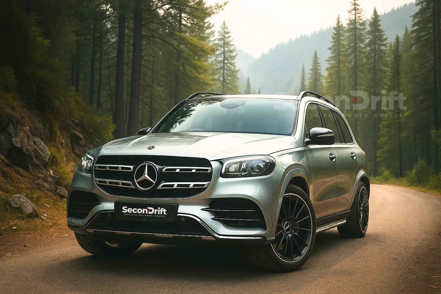 2025 Mercedes-Benz GLS 450d AMG Line: Diesel