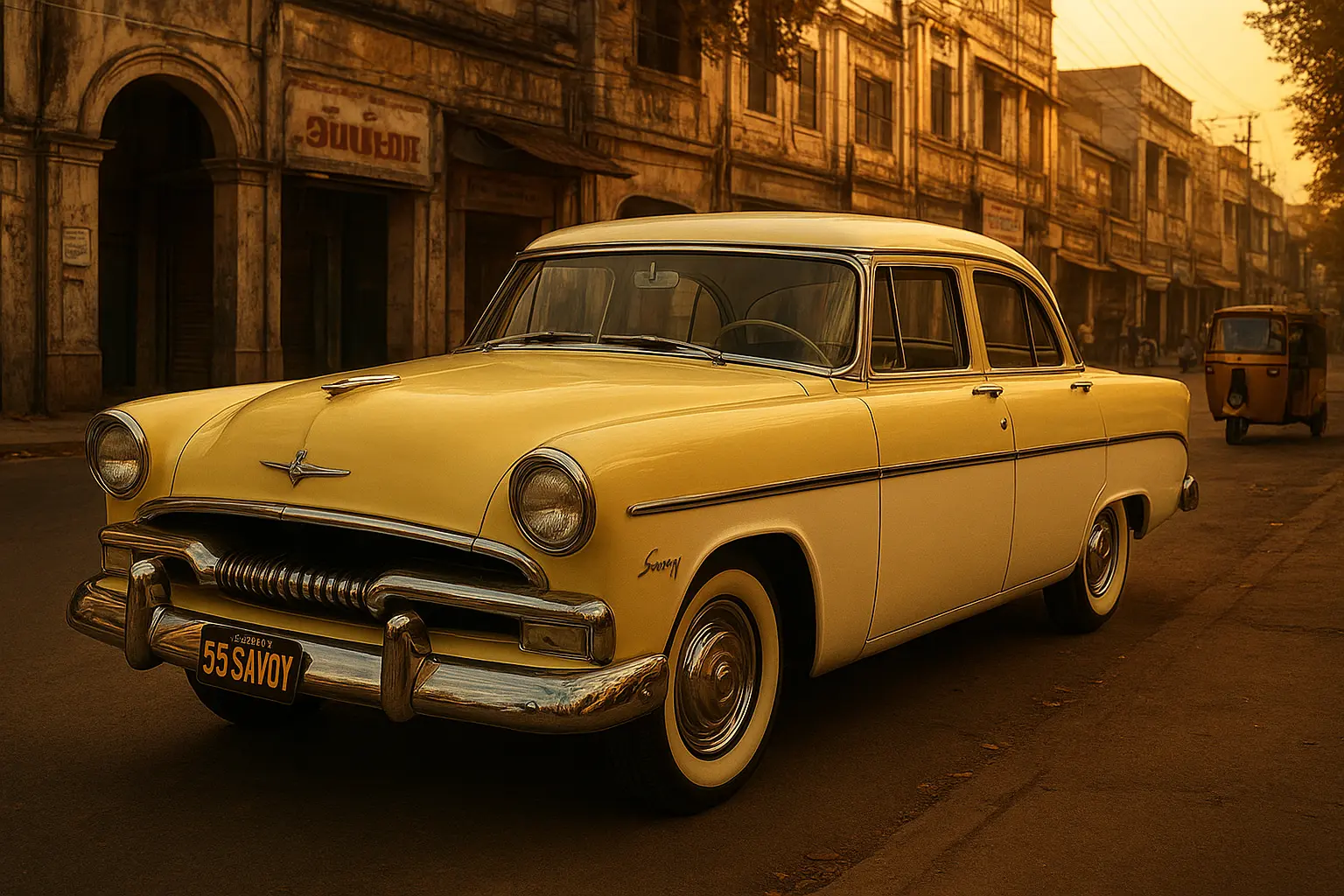 Plymouth cars in india